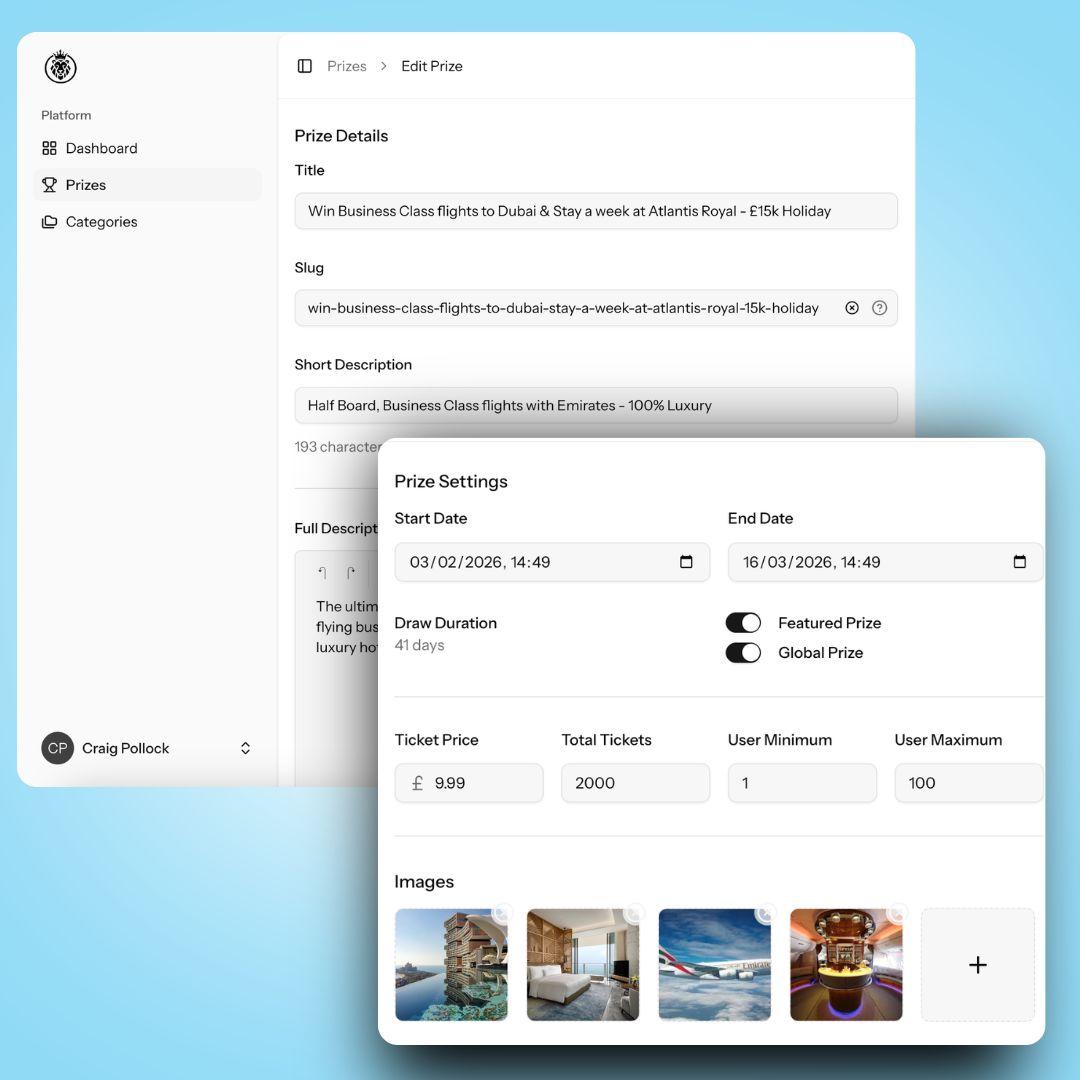 ByteStack Platform Dashboard